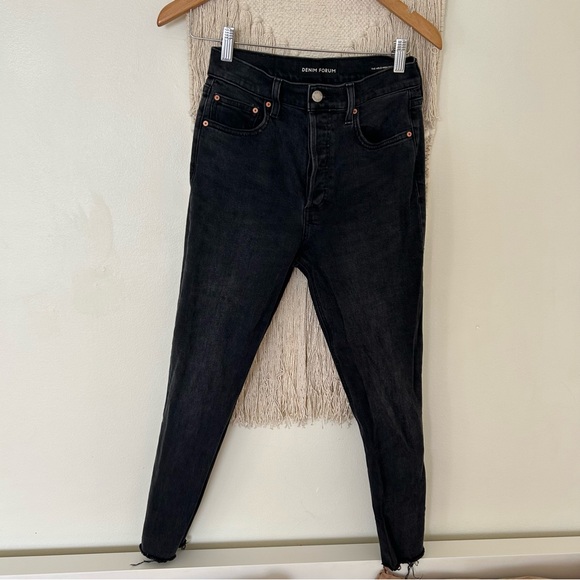 Denim Forum - Arlo high rise straight jean - Picture 3 of 9